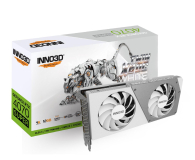 INNO3D GeForce RTX 4070 Super Twin X2 OC White 12GB GDDR6X - 1210196 - zdjęcie 1